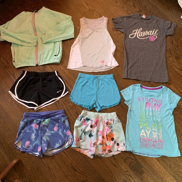 Nike Other - Girls Athletic Bundle Size 7/8